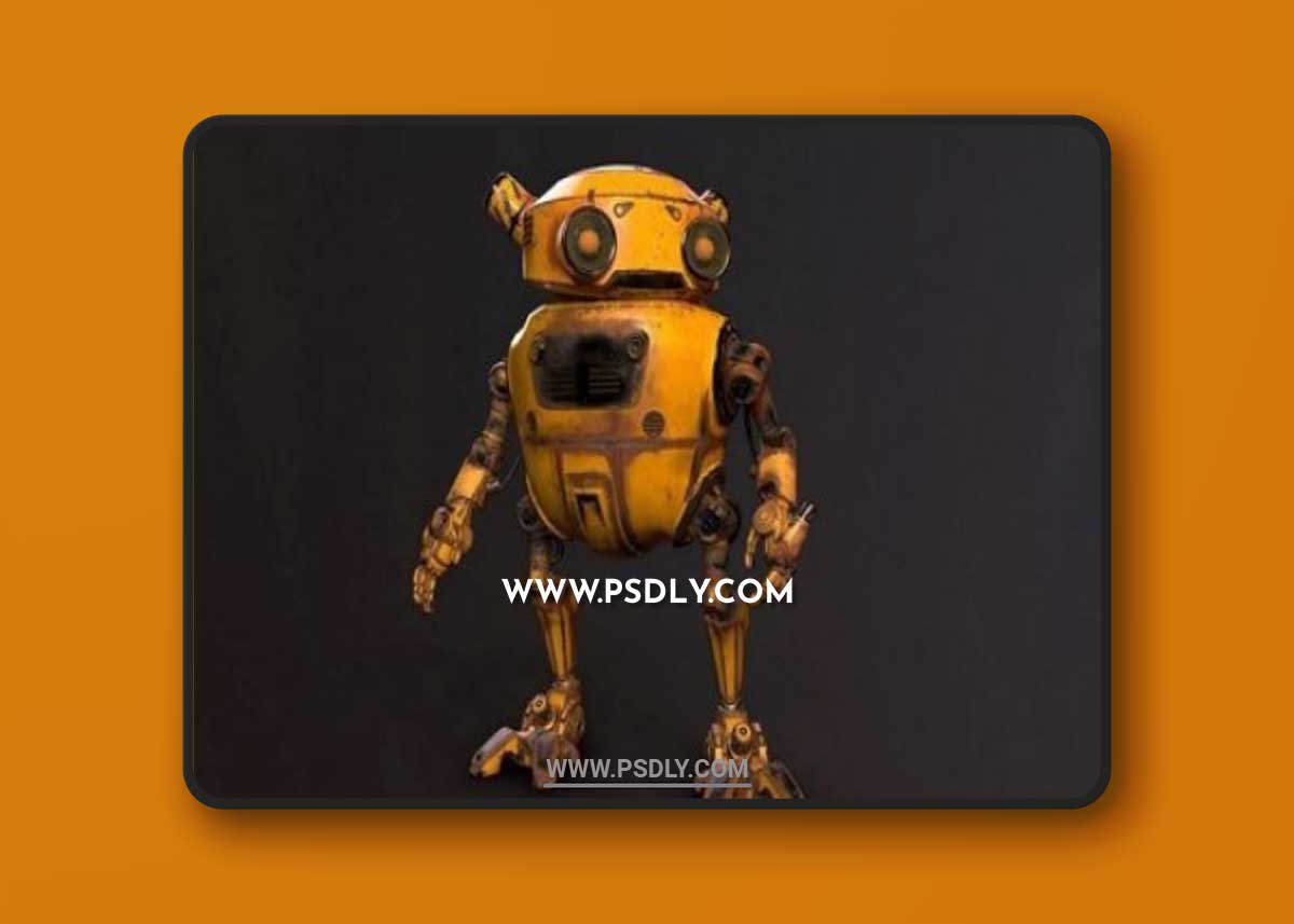 The Robot 3D Model