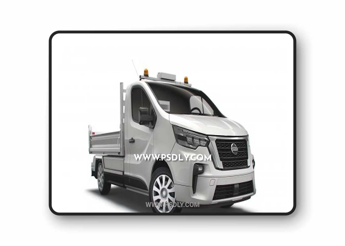 Turbosquid - Nissan NV300 Tipper 2022