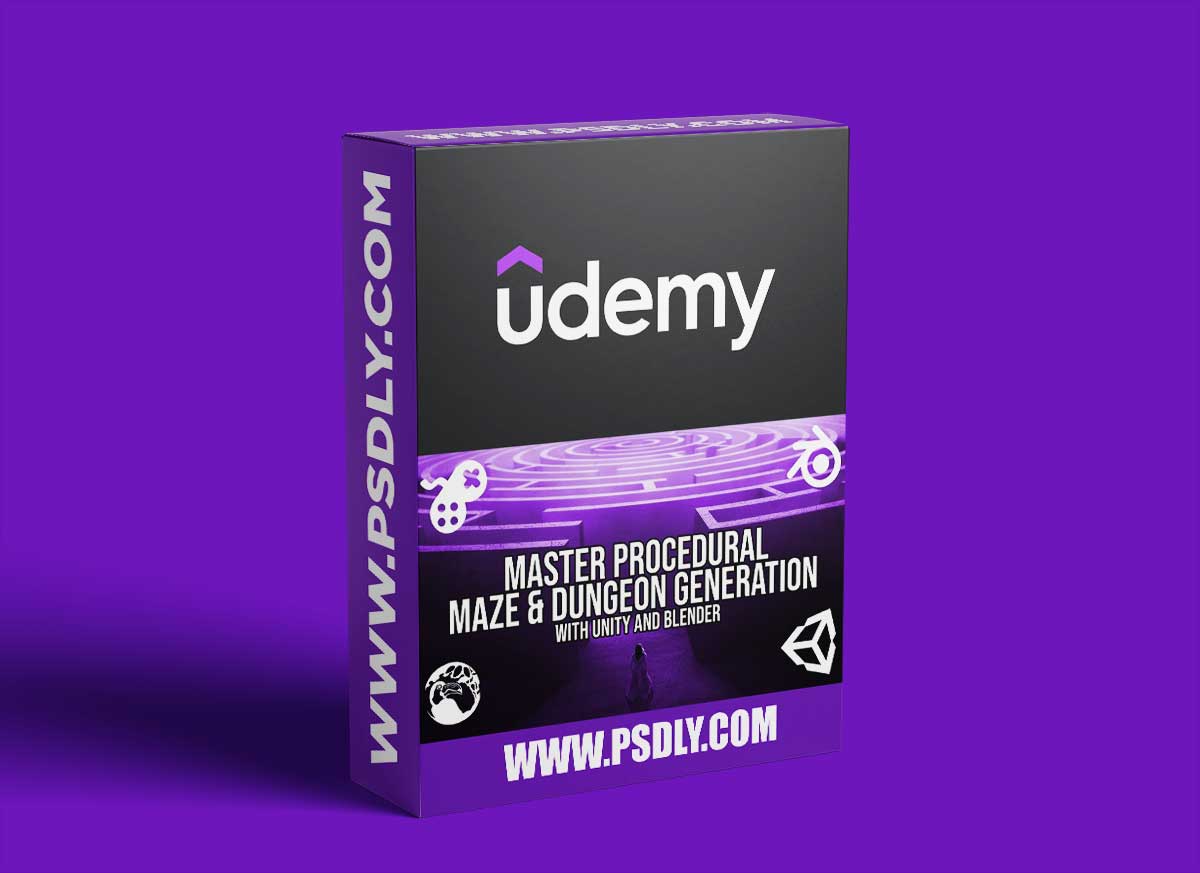 Udemy – Master Procedural Maze & Dungeon Generation