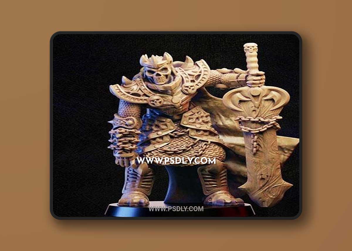 Undead lord 3D Print Model