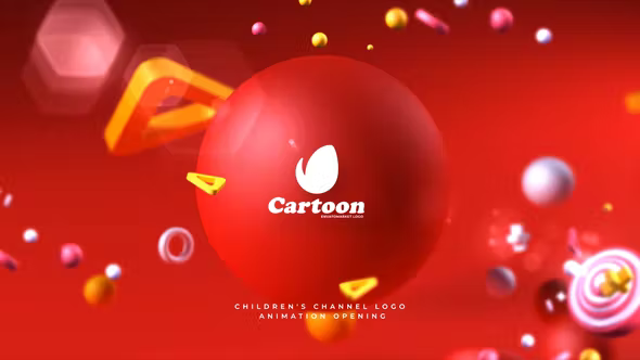 Videohive Cartoon Tv Logo 38022404