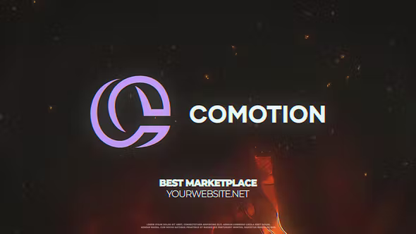 Videohive Fire Logo 36345091