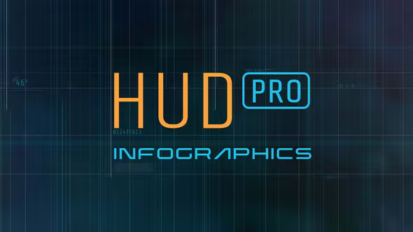 Videohive HUD Pro Infographics 37451947