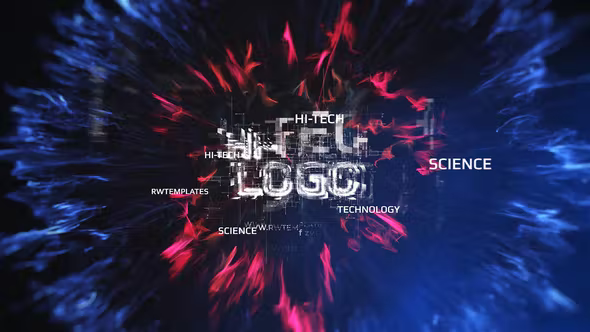 Videohive Hi Tech Logo Reveal V4 37915415