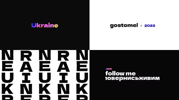 Videohive Just Typography 7.0 37941446