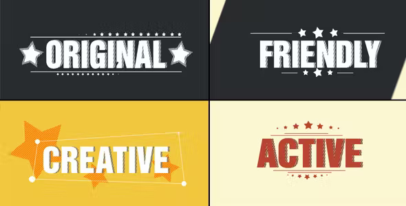 Videohive Starry Intro 4725779