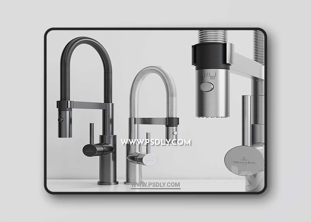 Villeroy & Boch Steel Expert 3D Model