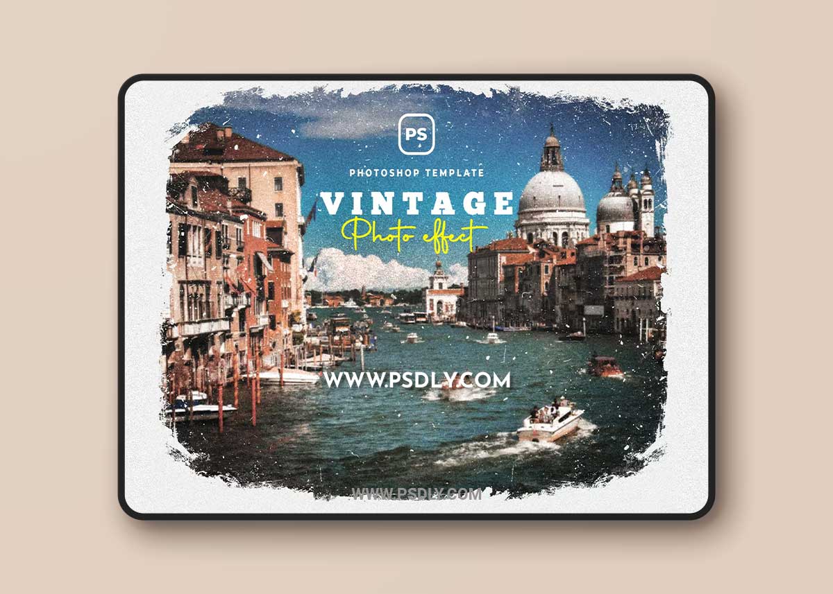 Vintage Effect Photoshop