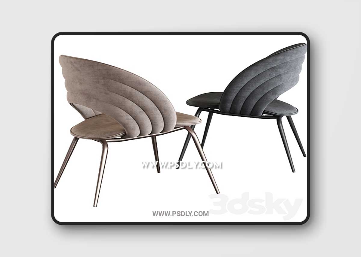 Visionnaire Kylo chair 3D Model