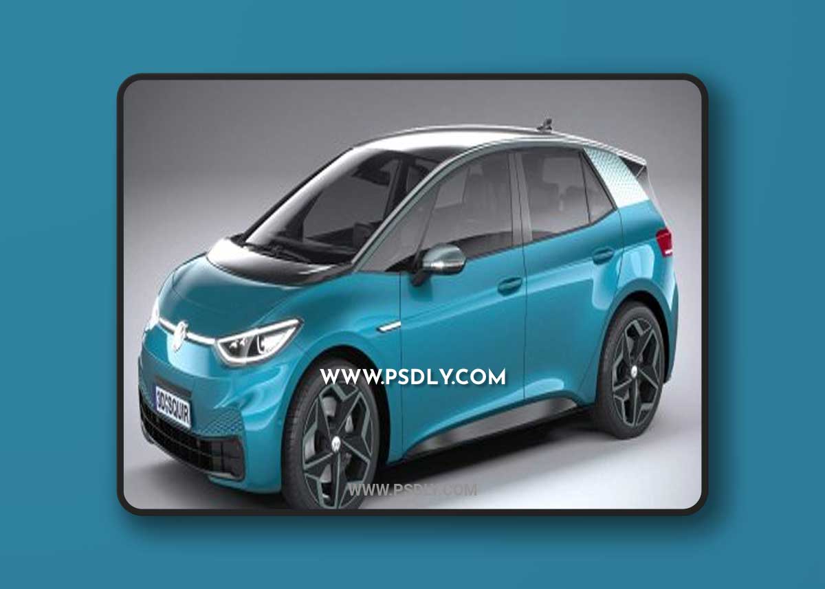Volkswagen ID3 First Edition 2020 3D Model