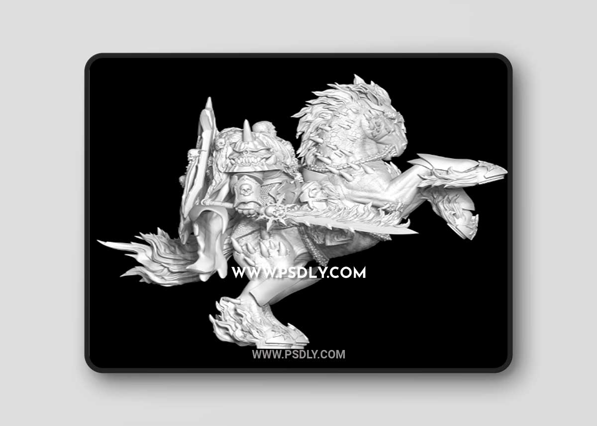 Warmaker beast 3D Printable