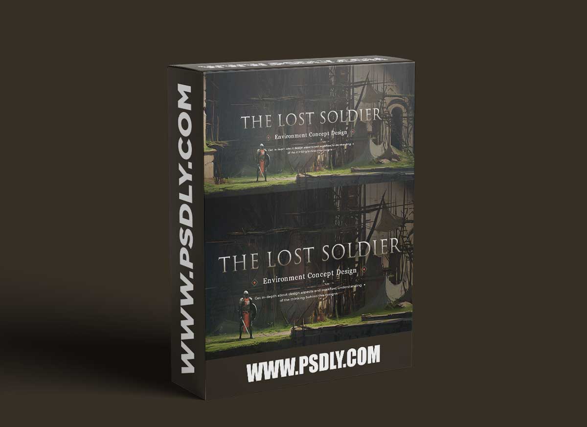 Wingfox – The Lost Soldier – Environment Concept Design with Alexander Skold