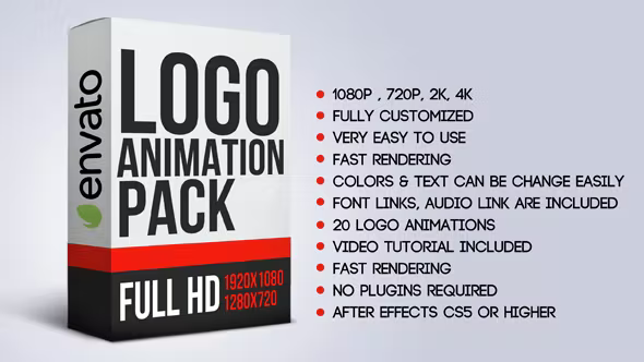 Videohive Logo Animation Pack 11830604