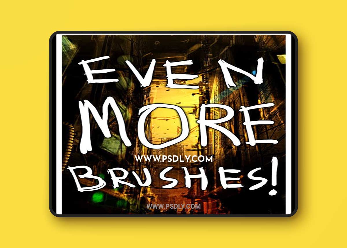 8 Packs of Painting Brushes for Photoshop