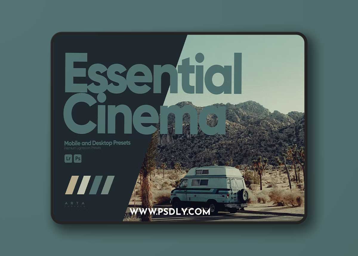 ARTA - Essential Cinema Presets for Lightroom