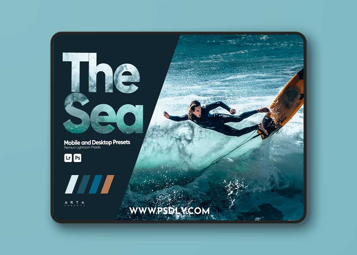 ARTA - The Sea Presets for Lightroom