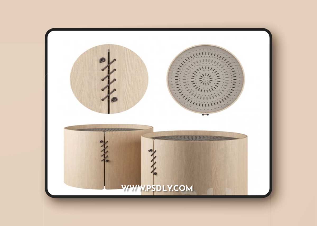 Amura Setacci | Coffee Table 3D Model