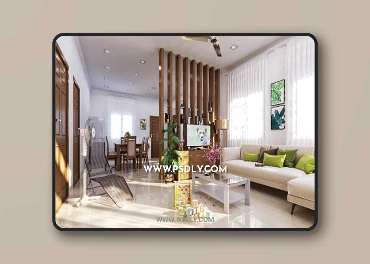 Apartment Scene By TranMinhLuan