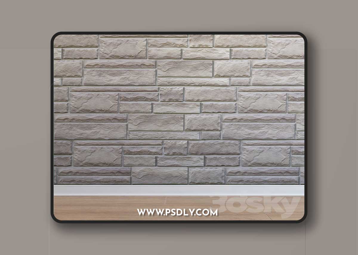 Artificial stone (Stone_005) 3D Model