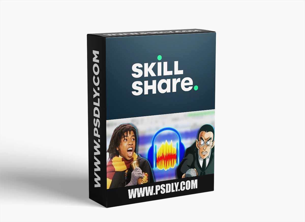 Audio Editing & Voice Improvement IN Audacity 2022