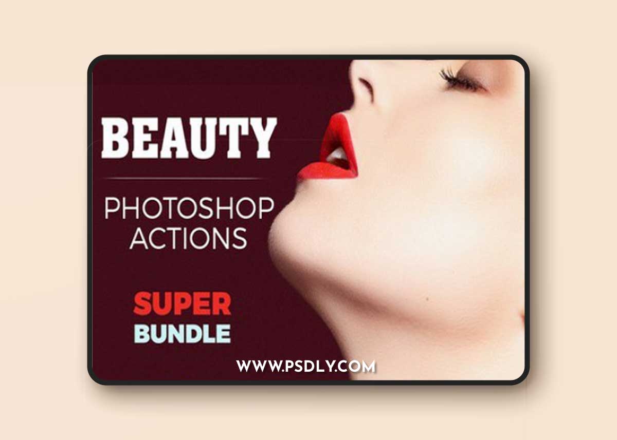 BEAUTY PS Actions SUPER BUNDLE