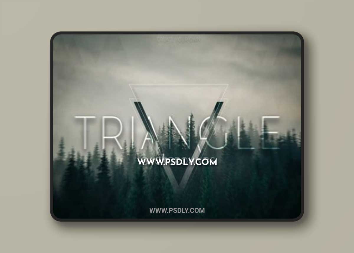 Background Creator - Triangle