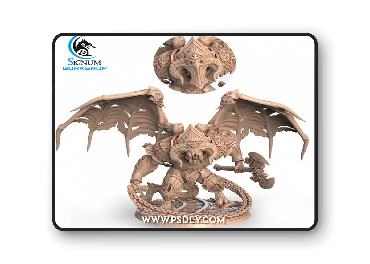 Bartiar, Horror from the Deep 3D Print Model