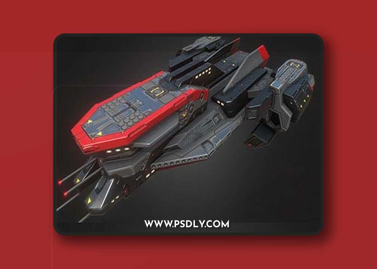 Battleships - Ardent 3D Model