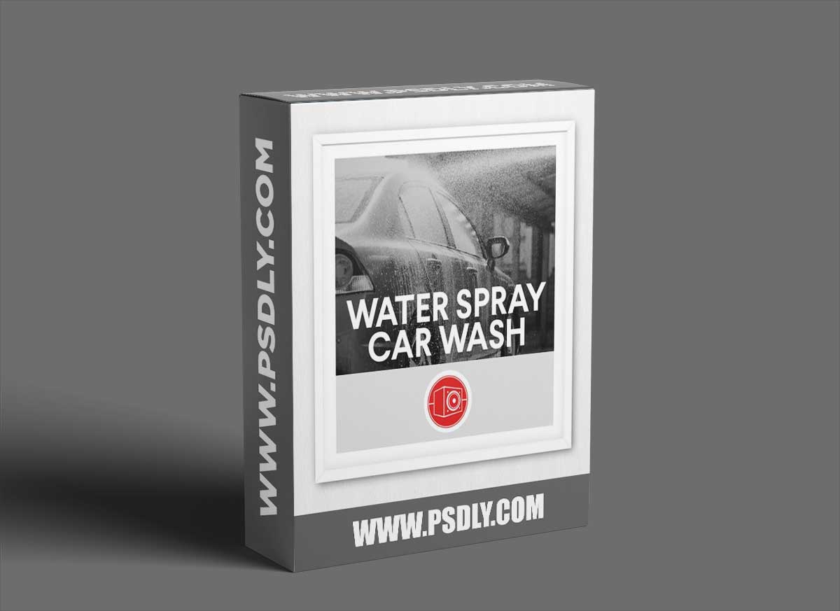 Big Room Sound Water Spray Car Wash WAV