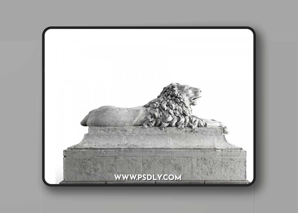 Bs_scanned_sculpture_002 3D Model