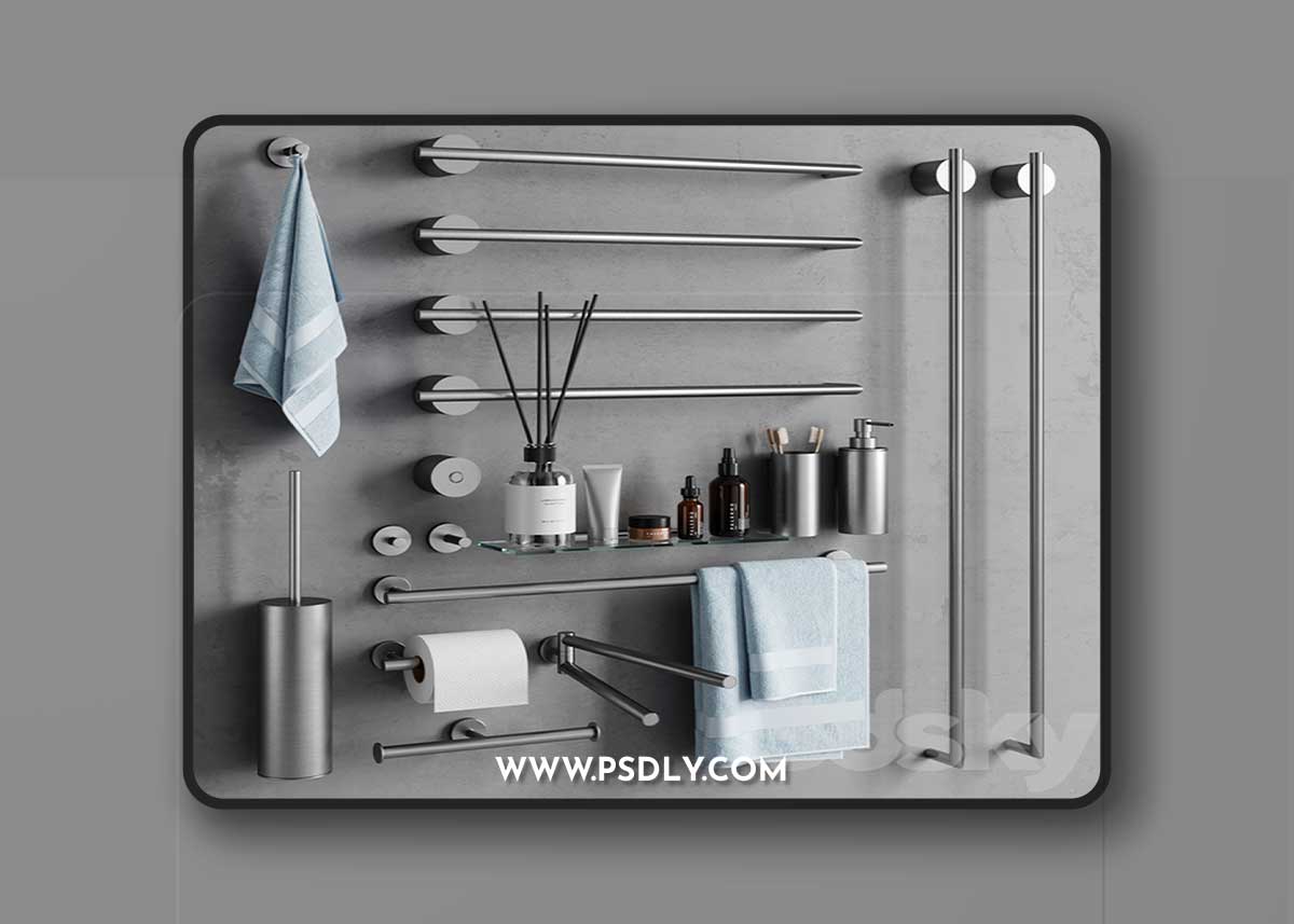 Bycocoon bathrooom accessories