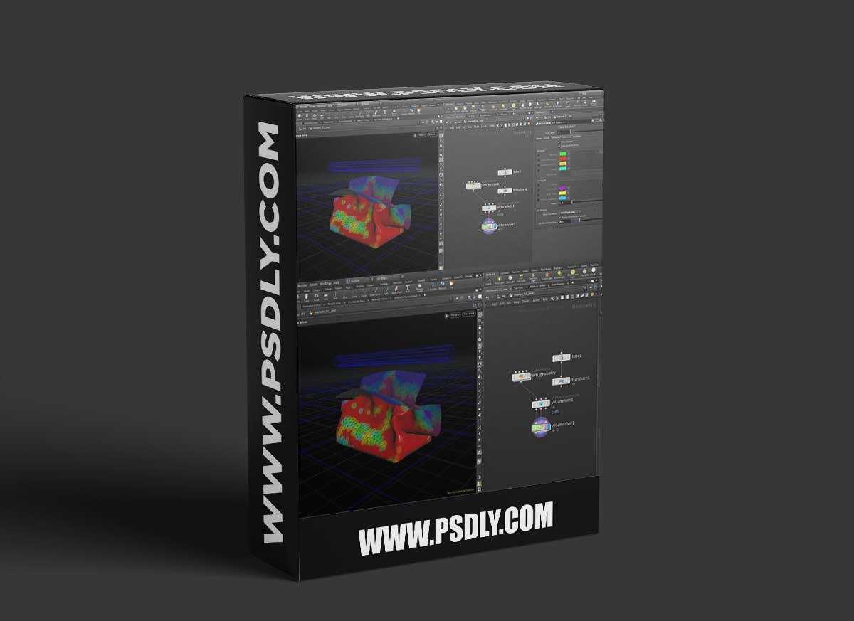 CGCircuit – Discovering Houdini Vellum