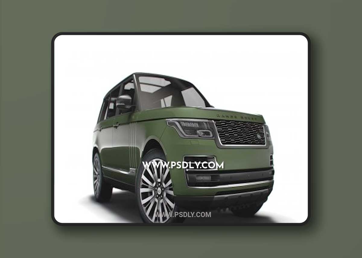 Cgtrader - Range Rover SVAutobiography Ultimate LWB 2021 3D Model