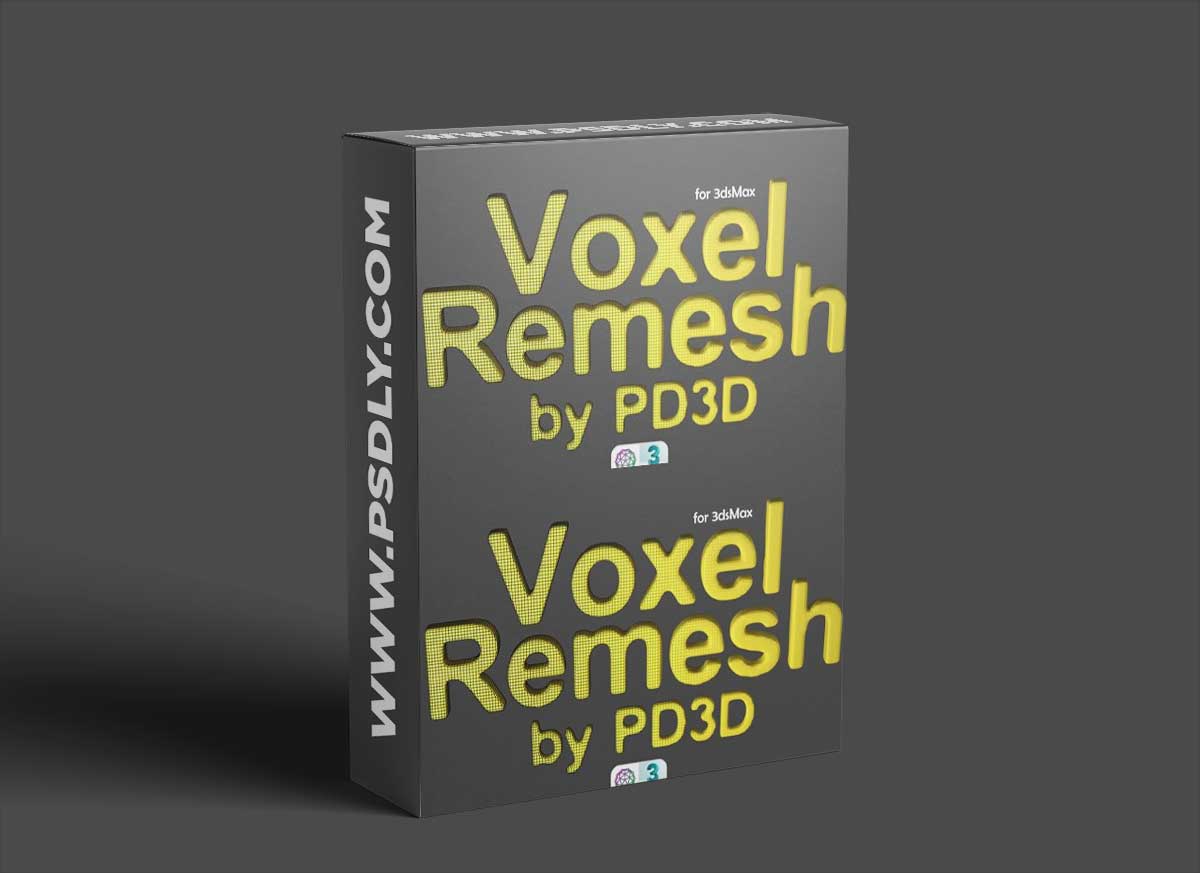 Cgtrader - Voxel Remesh for 3ds Max