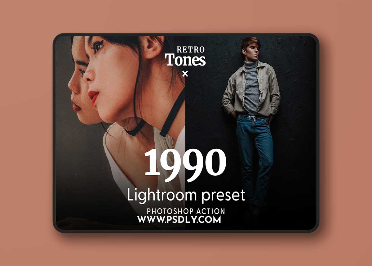 CreativeMarket - 1990 Retro - Actions & Presets 7259790