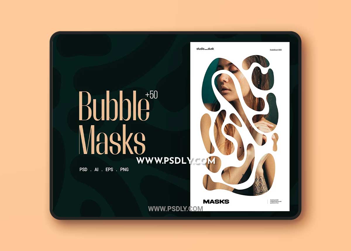 CreativeMarket - Bubble Masks 7257813