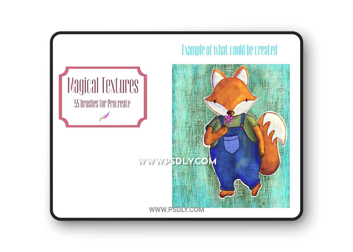 CreativeMarket - Magical Textures 2-Procreate brushes 7333536