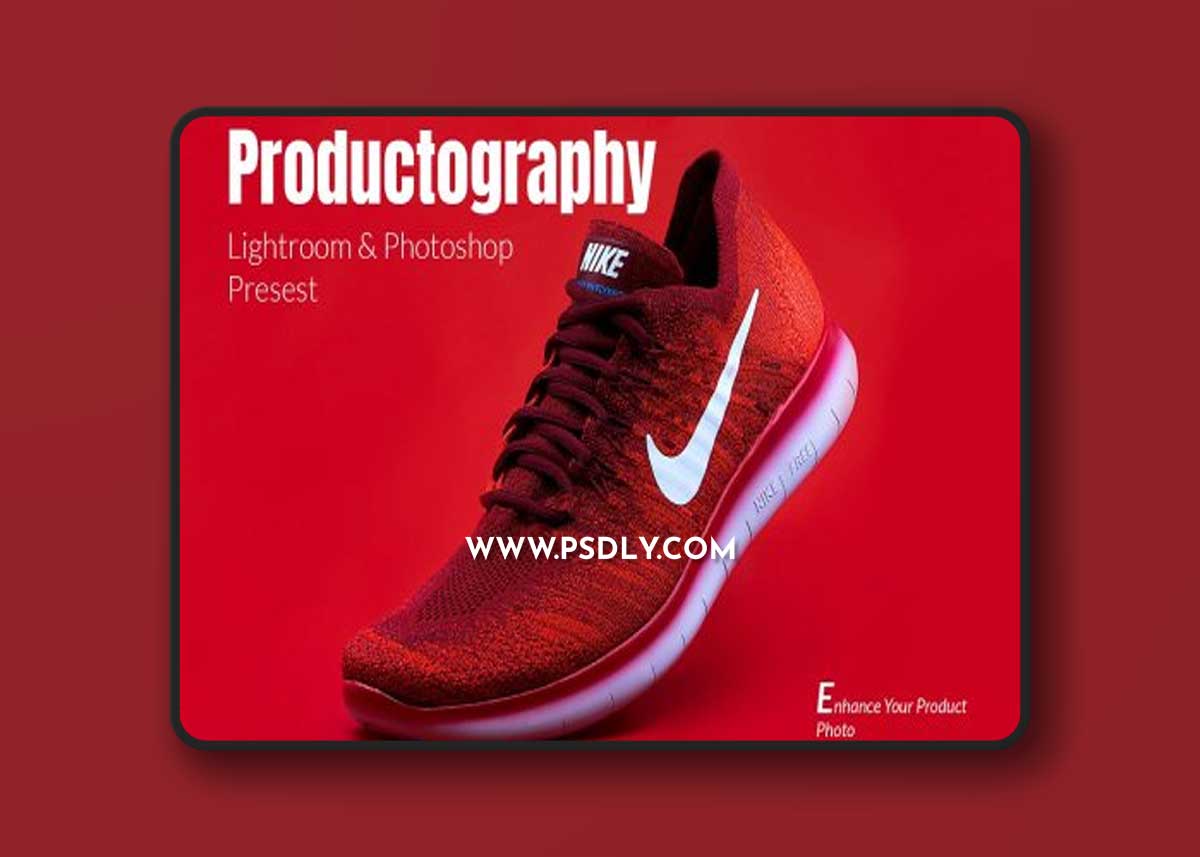 CreativeMarket - Product Photography Presets 6730878