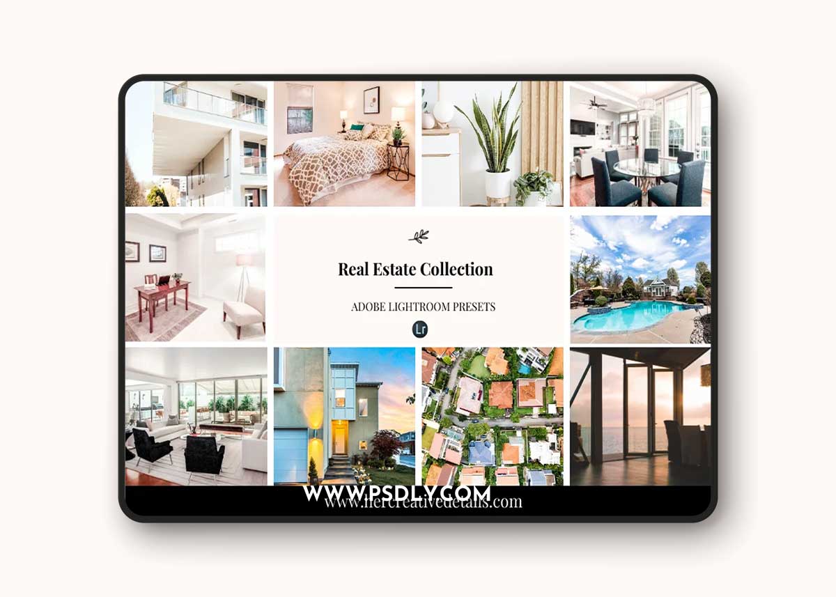 CreativeMarket - Real Estate Presets Collection 4167621