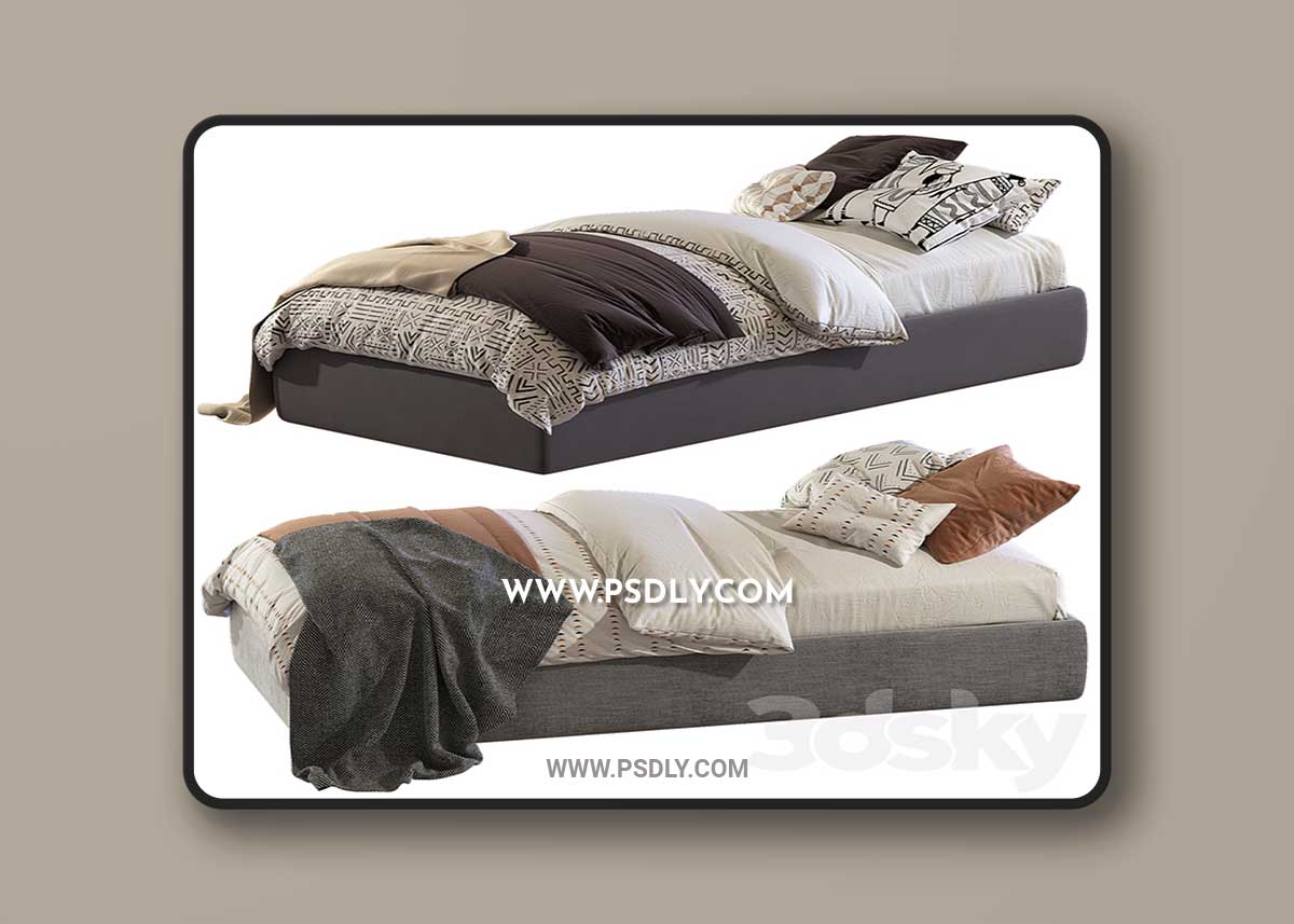 Crib SOMMIER / Nidi 3D Model