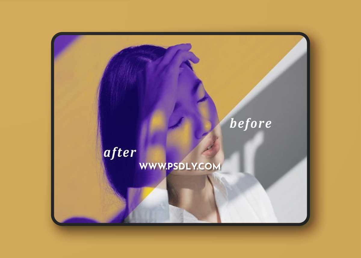 Cyber Street Punk Photo Effect