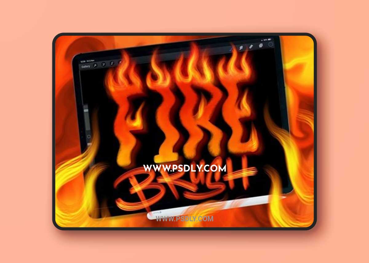 Dans Fire Brush WB9DAEZ