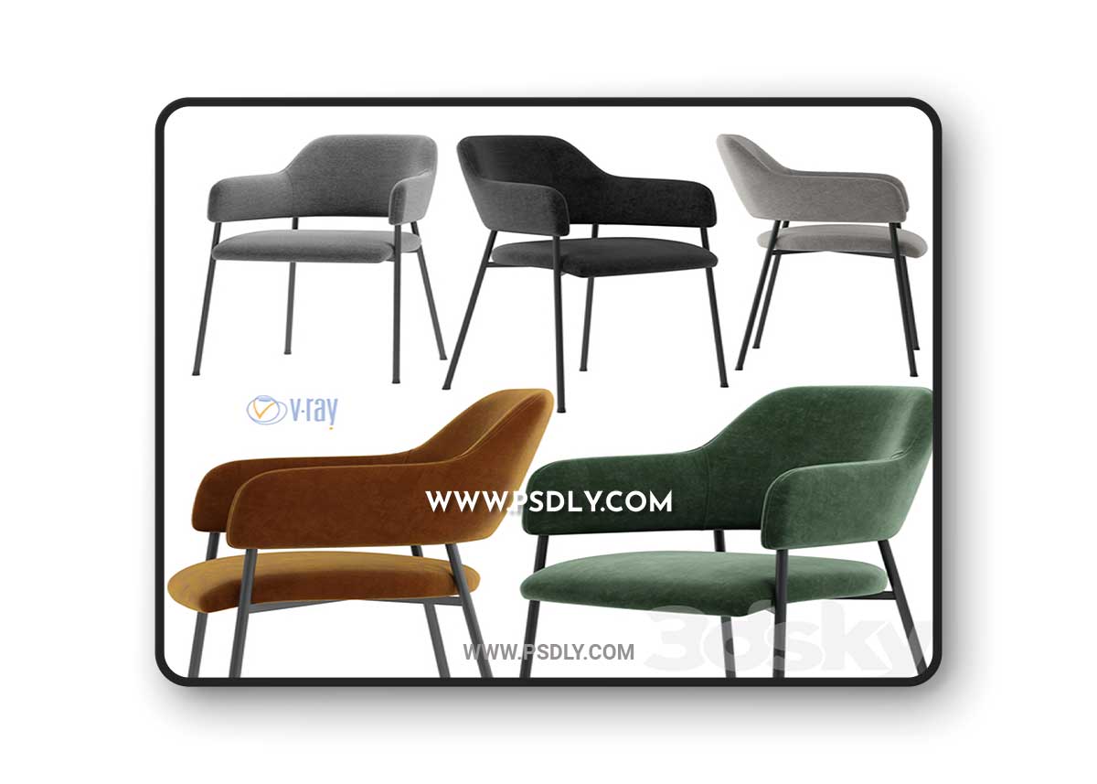 Deephouse. Chair Livorno 3D Model