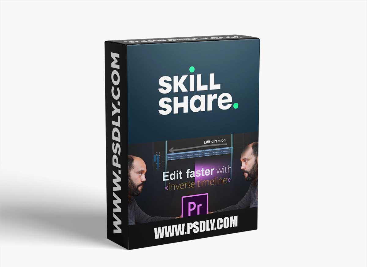 EDIT FASTER WITH ADOBE PREMIERE USING " INVERSE TIMELINE "
