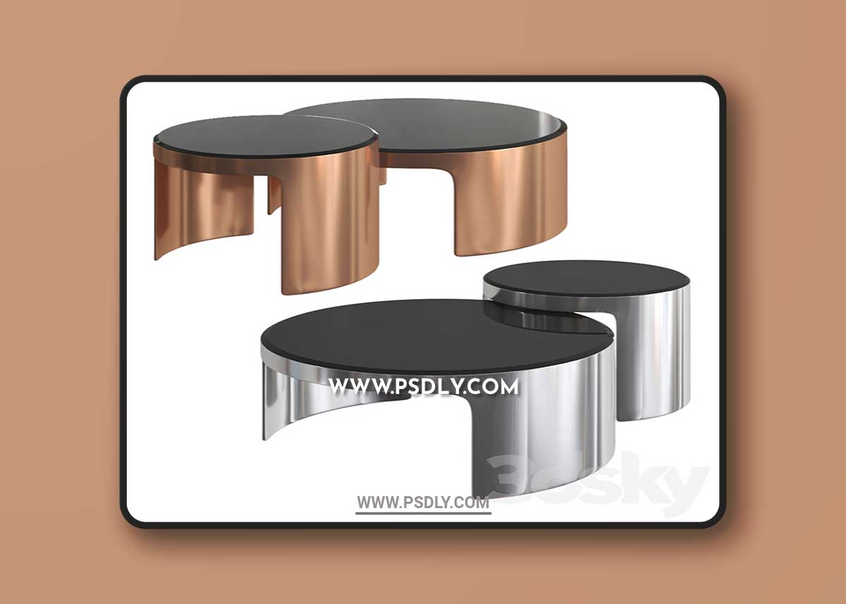 Eichholtz - Coffee Table Piemonte set of 2