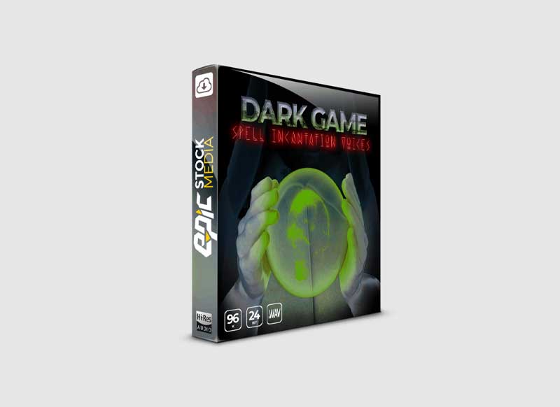 Epic Stock Media – Dark Game Spell Incantation Voices