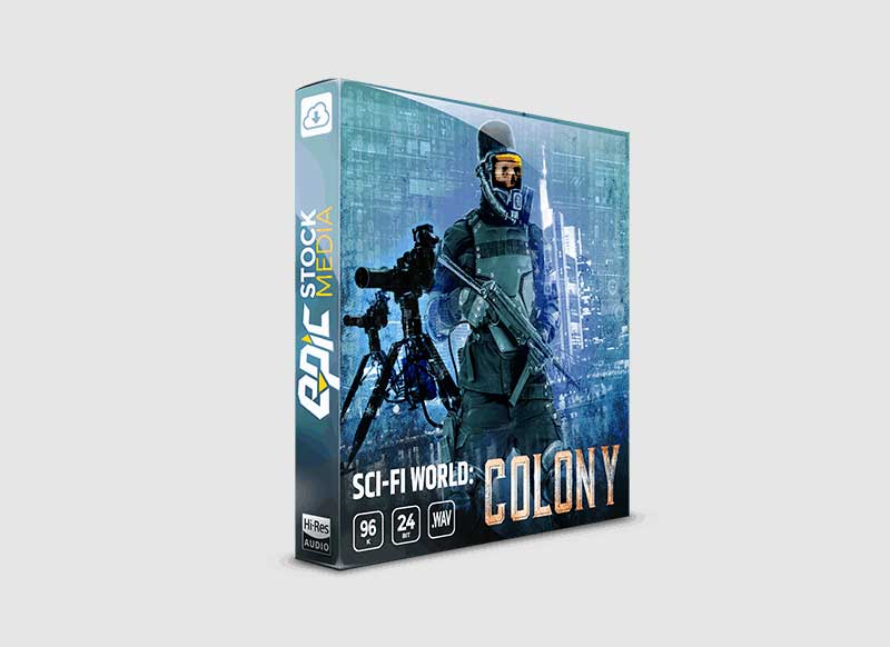 Epic Stock Media – Sci-fi World Colony
