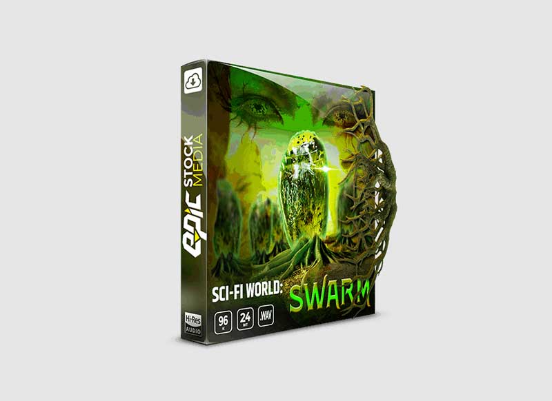 Epic Stock Media – Sci-fi World Swarm