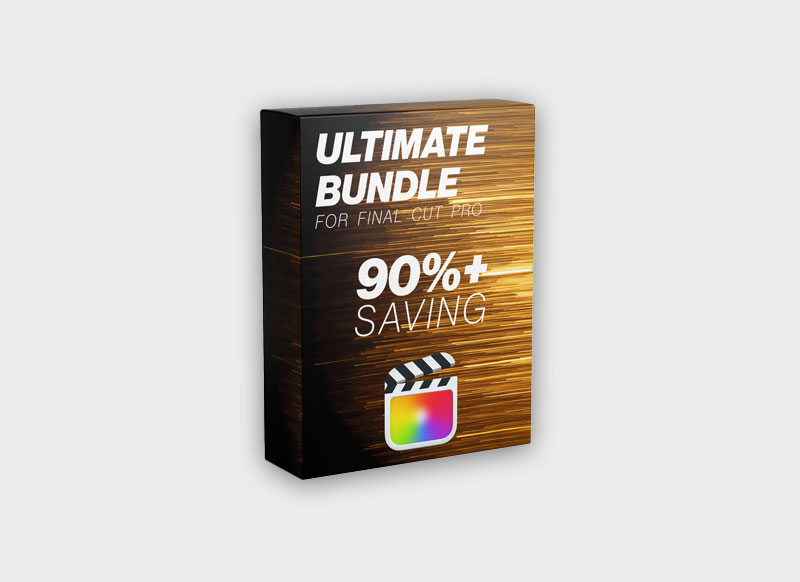 FCPX Full Access Ultimate Bundle Includes ALL FCP Plugins