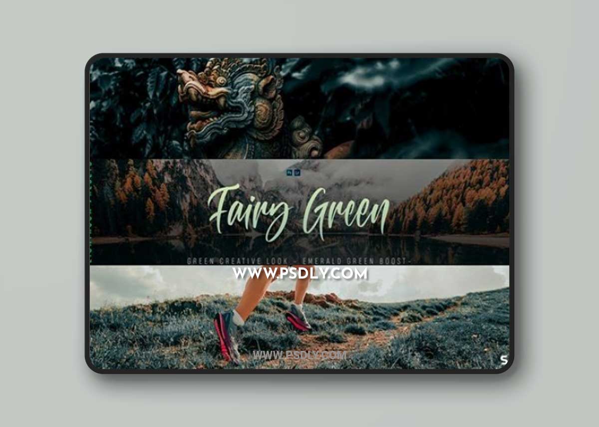 Fairy Green - Lightroom Preset YCPDUA9